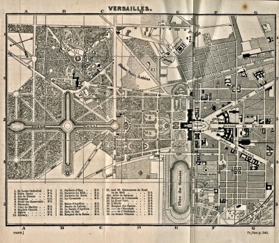 Versailles Map Tumblr