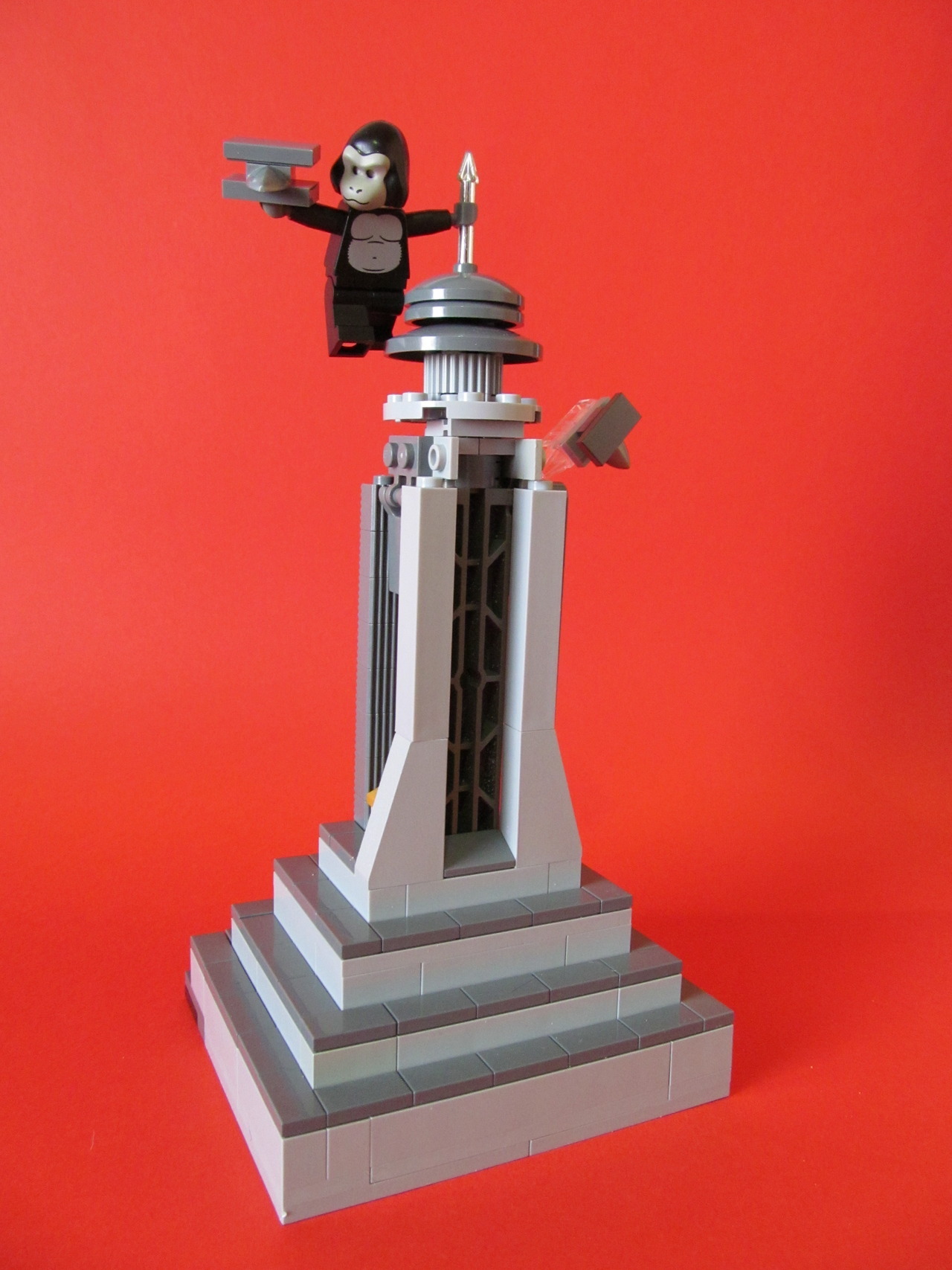 lego king kong minifigure