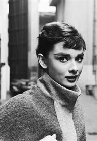 missingaudrey:Audrey Hepburn photographed by Mark Shaw on the...