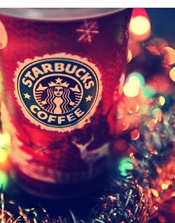 Merry Christmas, Baby - 60 Days of Christmas||Day50||Starbucks Red Cups