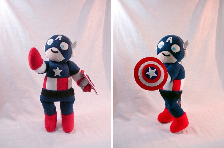 marvel plushies