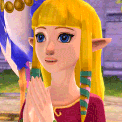 The Legend of Zelda zelda skyward sword hylia GIF stuff lozstuff