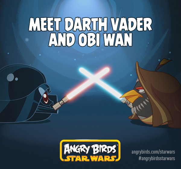 Angry Birds How Do They Hold Their Lightsabers If You