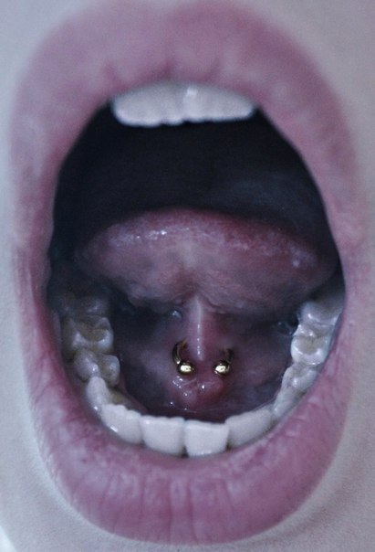 Under Tongue Piercing Tumblr
