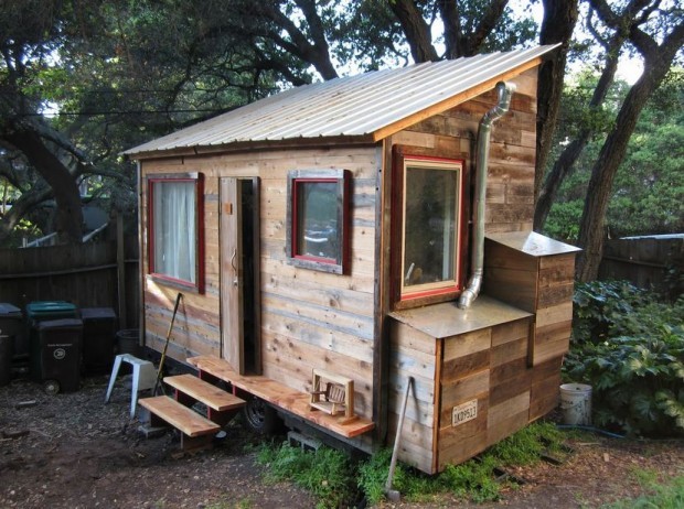 Tiny Houses:Small Spaces, Oakland Tiny House - 120 square feet built for 5K