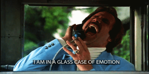 Image result for im in a glass case of emotion
