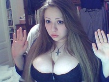 Webcam goddess spreading