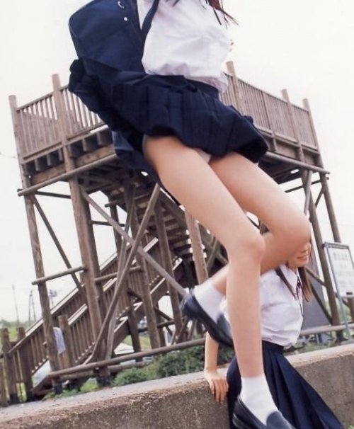 Japanese schoolgirls