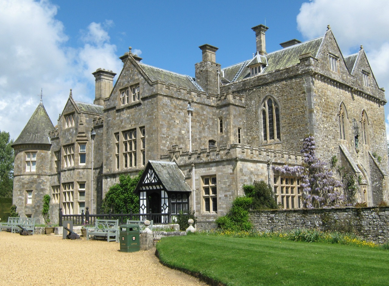 Beaulieu Abbey, New Forest, Hampshire, England, Uk - Fuckitandmovetobritain