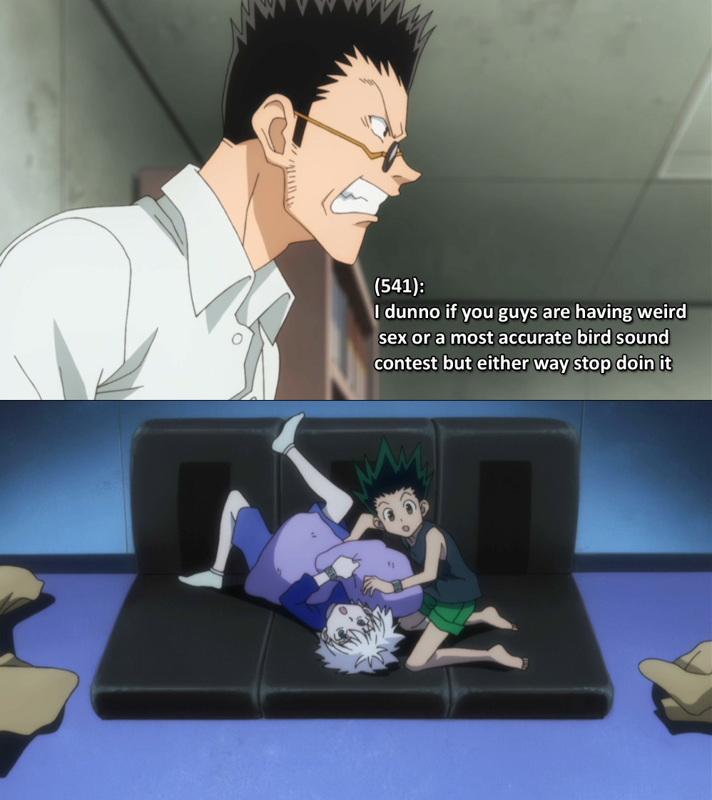 998px x 1122px - Texts From Hunter x Hunter