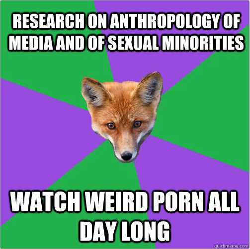 Anthropology Porn - Anthropology Major Fox