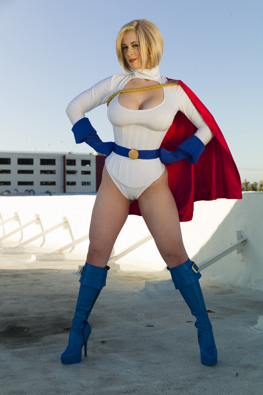 Porn Comics Power Girl Halloween Costume - Gofreakmedia S Hot Sexy Cosplay Dc Comics Power GirlSexiezPix Web Porn