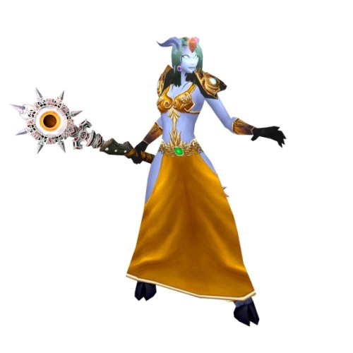 Mogboutique Qiraji Princess Heroes Shoulderpads Of Faith