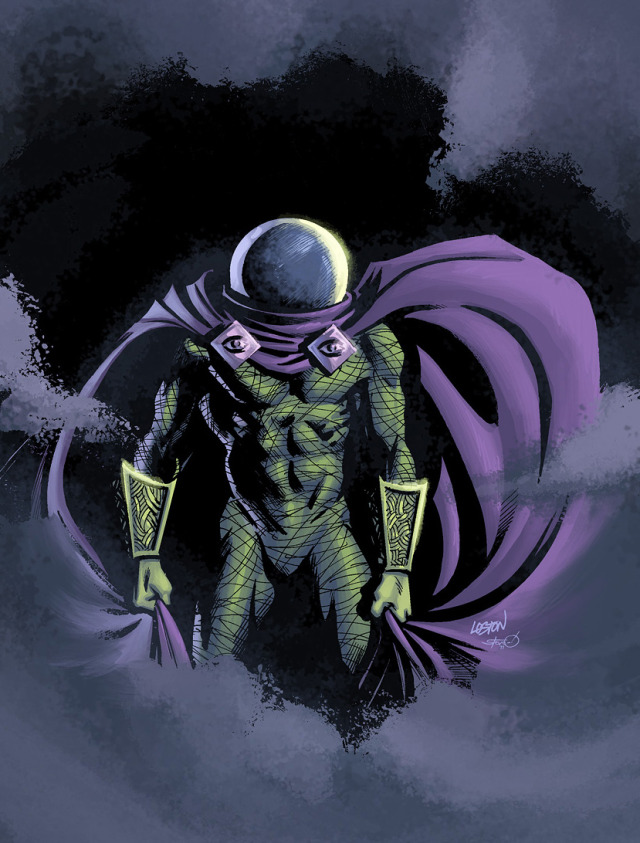 LOSTON WALLACE ART — Mysterio might be considered by some to be a...