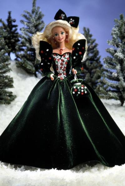 1997 holiday barbie worth