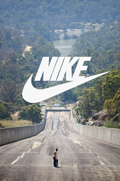 nike logo on Tumblr