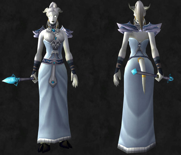 Transmog Challenge 11: Entry 1“ Shoulders: Pauldrons of Arcane ...