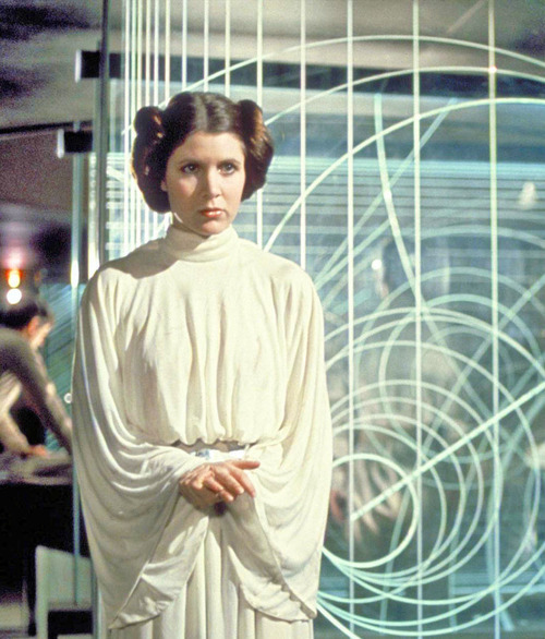 Super Seventies Carrie Fisher As Pri