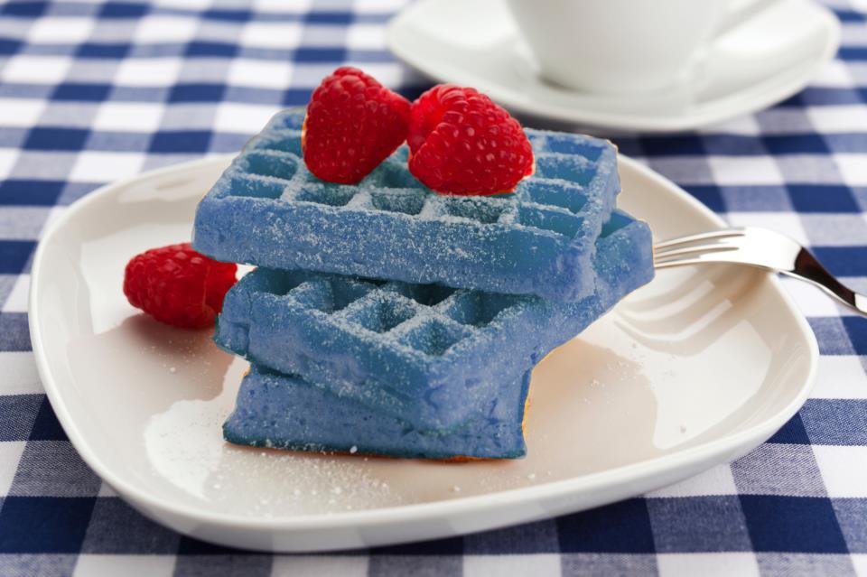 blue waffle std