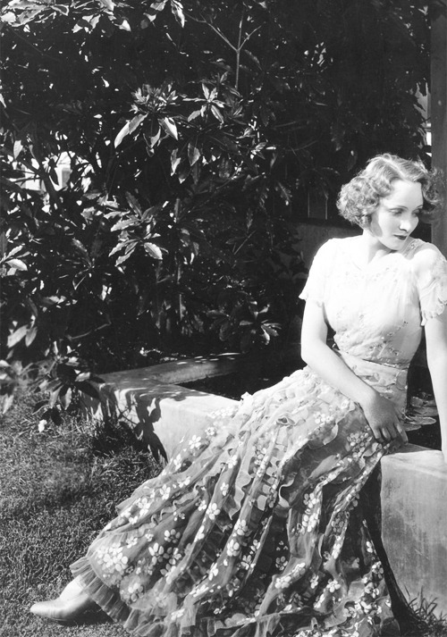 jeanarthur:Marlene Dietrich at her Hollywood home, early 1930’s