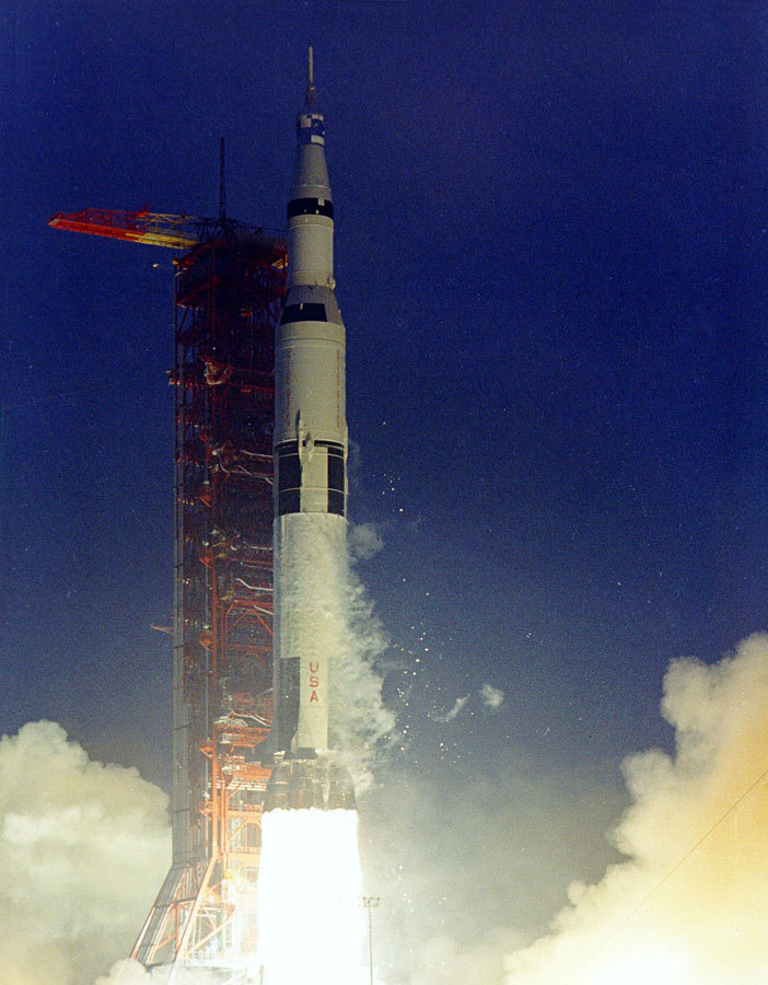 This Day In History • November 14, 1969: Apollo 12 Mission Launches Into...