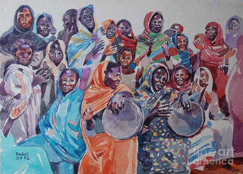 iHeartSudan | Sudanese art