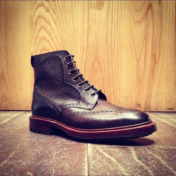 Leffot — Alfred Sargent Hanover boot. Another sample that...