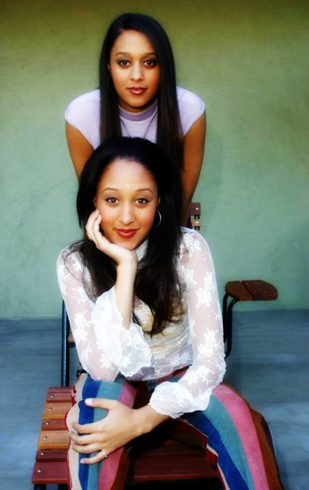 tia and tamera on Tumblr