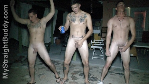 Fun Naked Guys