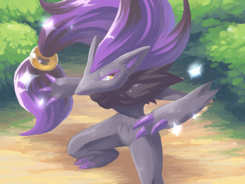 shiny zoroark on Tumblr