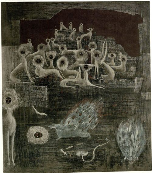 shabbydoll:Leonora Carrington–Cats