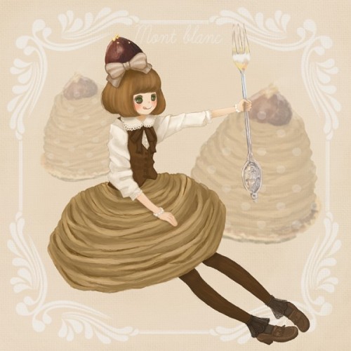 kamelia83:Mont Blanc (Personification)