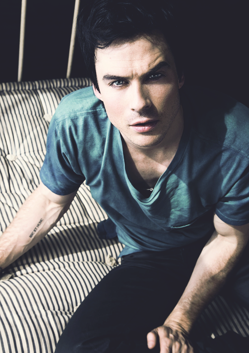 # ian somerhalder # photoshoot # ps: 2012 # one where you can see his ...