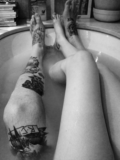 Wann duschen nach tattoo