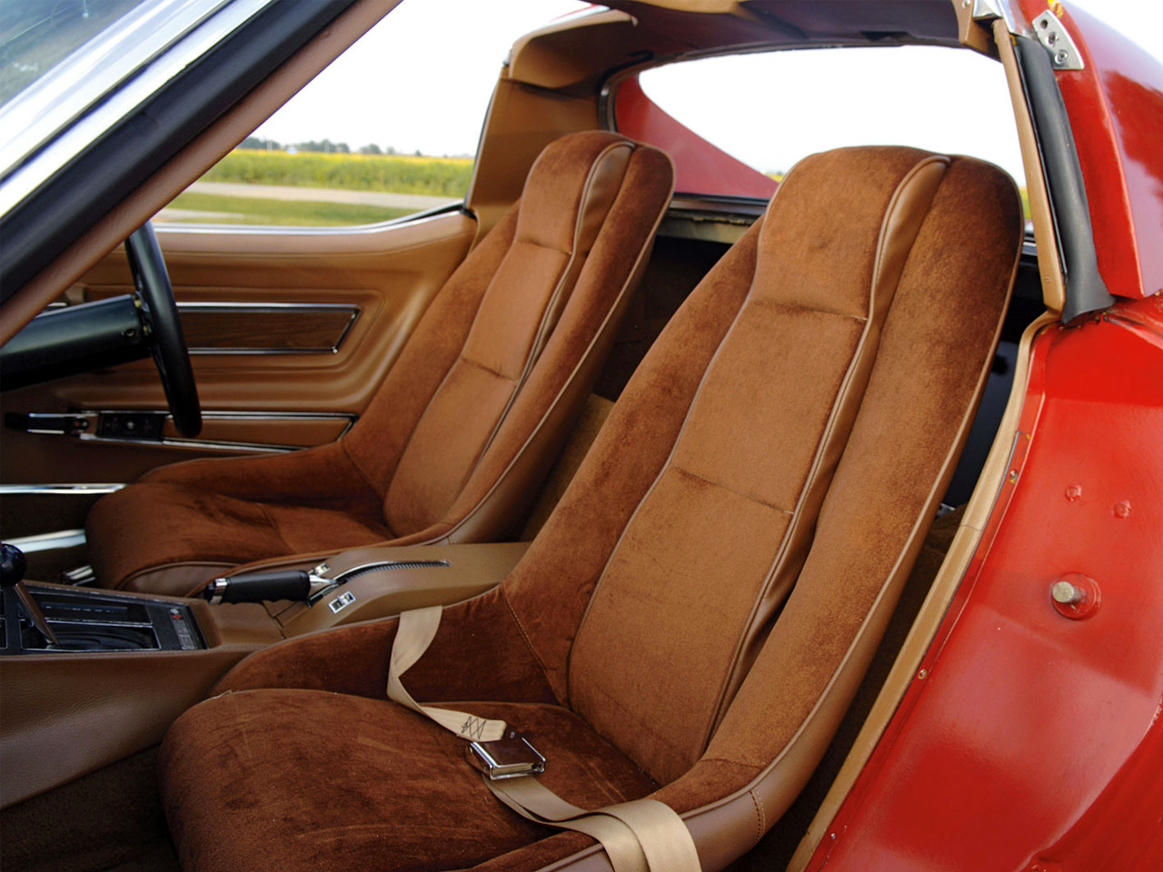 Car Interiors 1978 Corvette Stingray