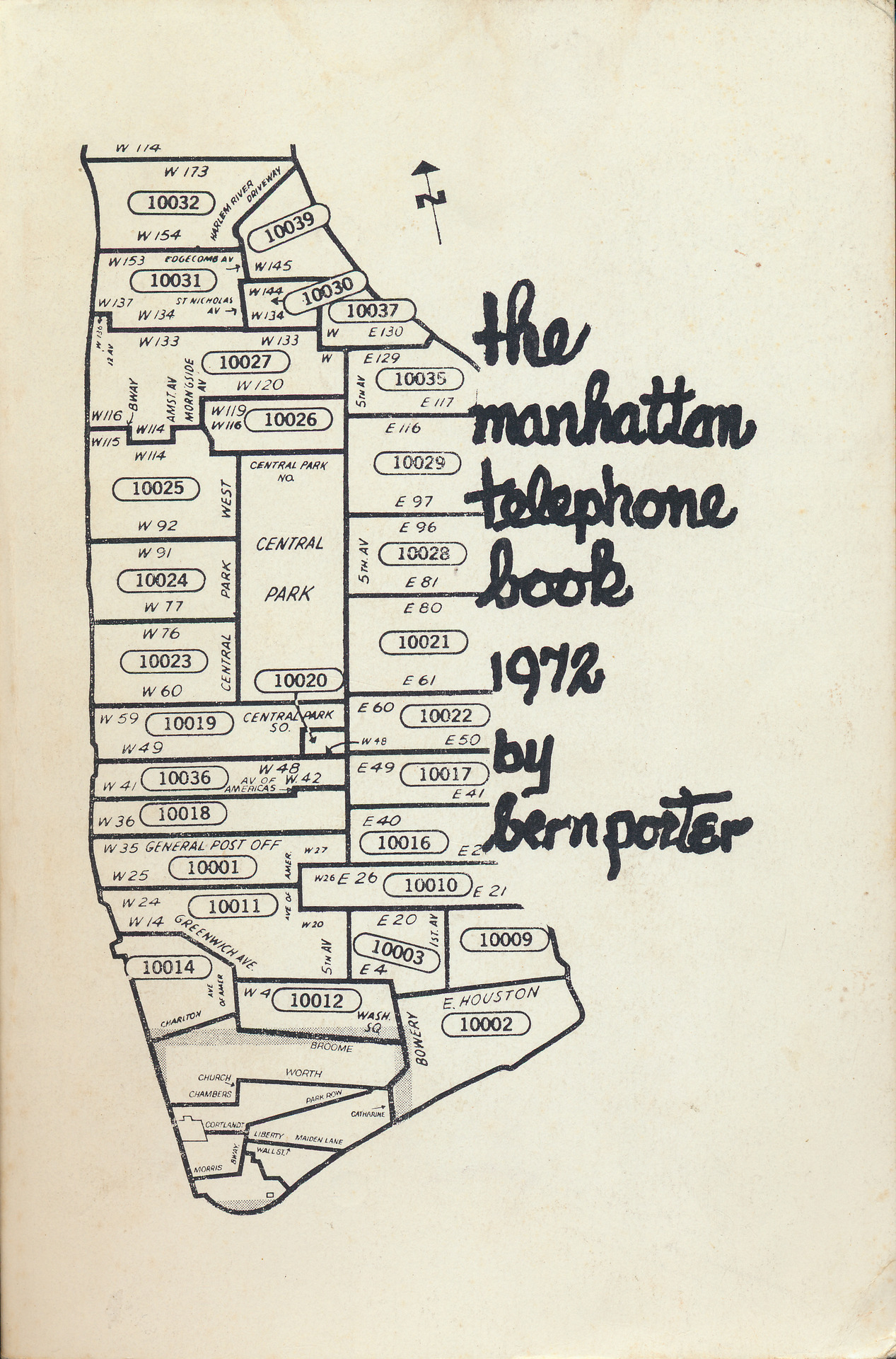 Smart Chicks Commune, Publiccollectors: The Manhattan Telephone Book...