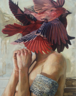Paintings by Meghan Howland
