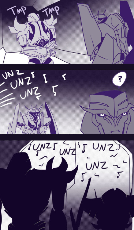 thepopetti:Decepticon housewives part. 4