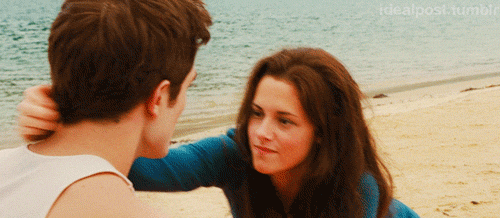 Image result for edward and bella gif