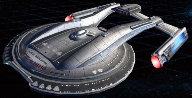 Starfleet ships — Star Trek: Online Akira-class heavy escort