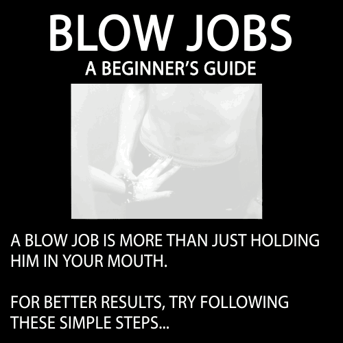 Blow Jobs Beginner's guide