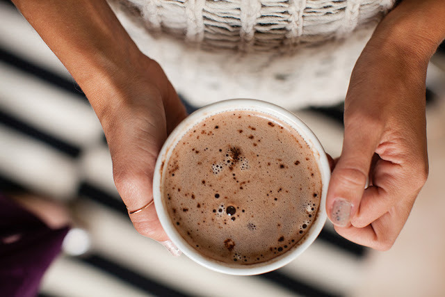 Sperma im kaffee