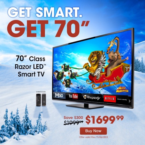 Black Friday Starts Early at VIZIO For a limited... | VIZIO Blog
