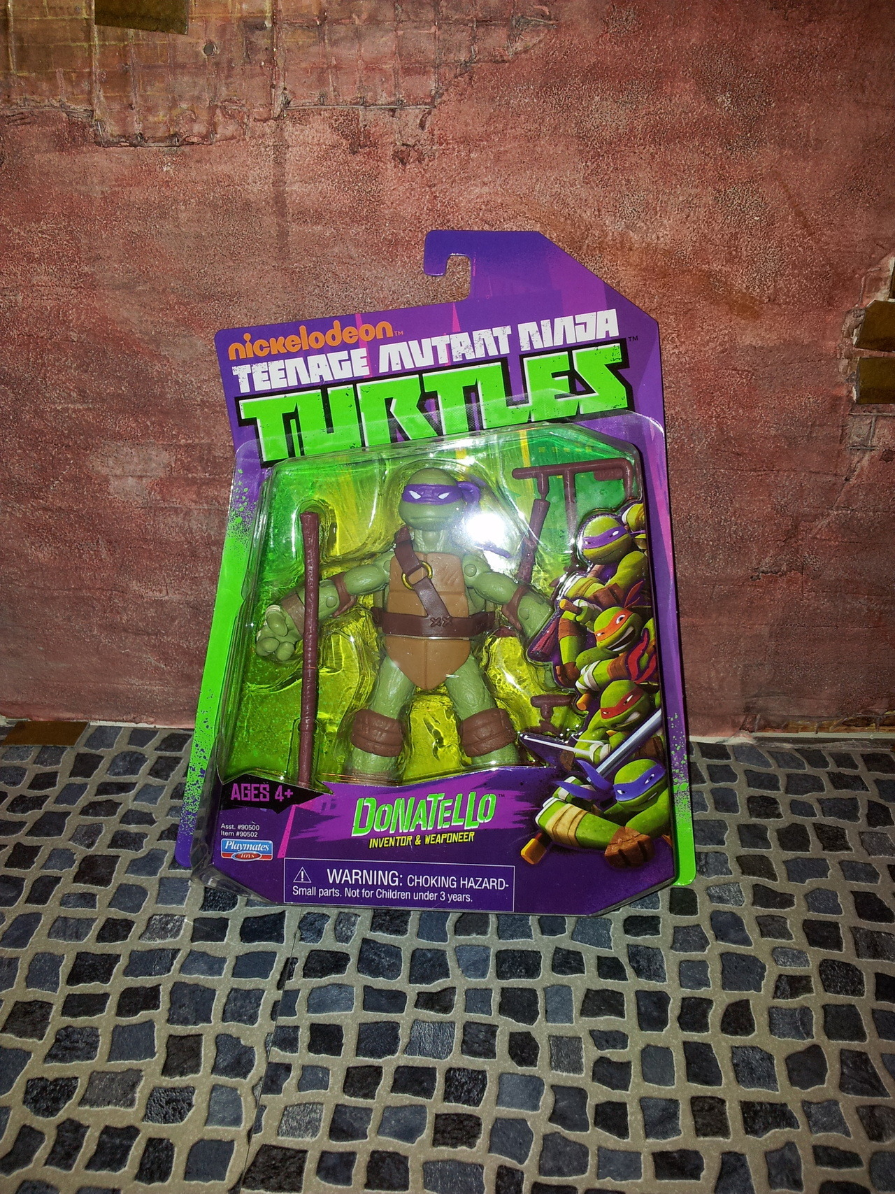 Uncanny Figure Review, Nickelodeon’s Teenage Mutant Ninja Turtles 2012...