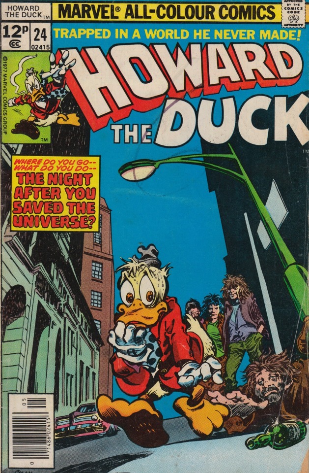 Cerebus Meets Howard the Duck by Dave Sim BEM has... • FROM UNDER THE ...