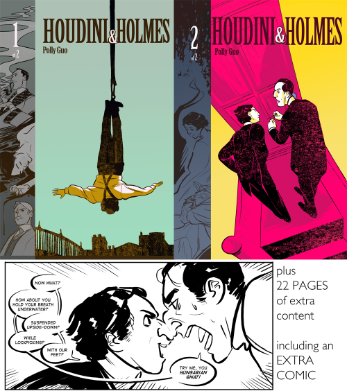 pollyguo:BUY HOUDINI & HOLMES HEREHoudini is accused of...