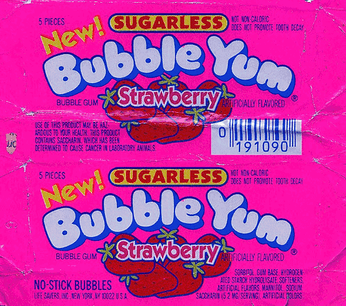bubble yum bubble yum