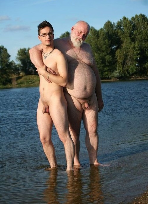 Nude old men sex