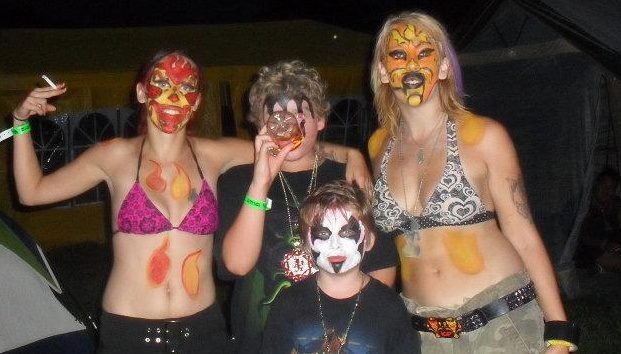 Naked Juggalettes Hot Sex Picture