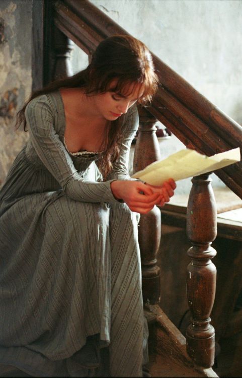 Keira Knightley Pride and Prejudice Elizabeth Bennet Jane Austen Regency Era Movie Costume Drama Period Drama Period Clothing Pride and Prejudice 2005